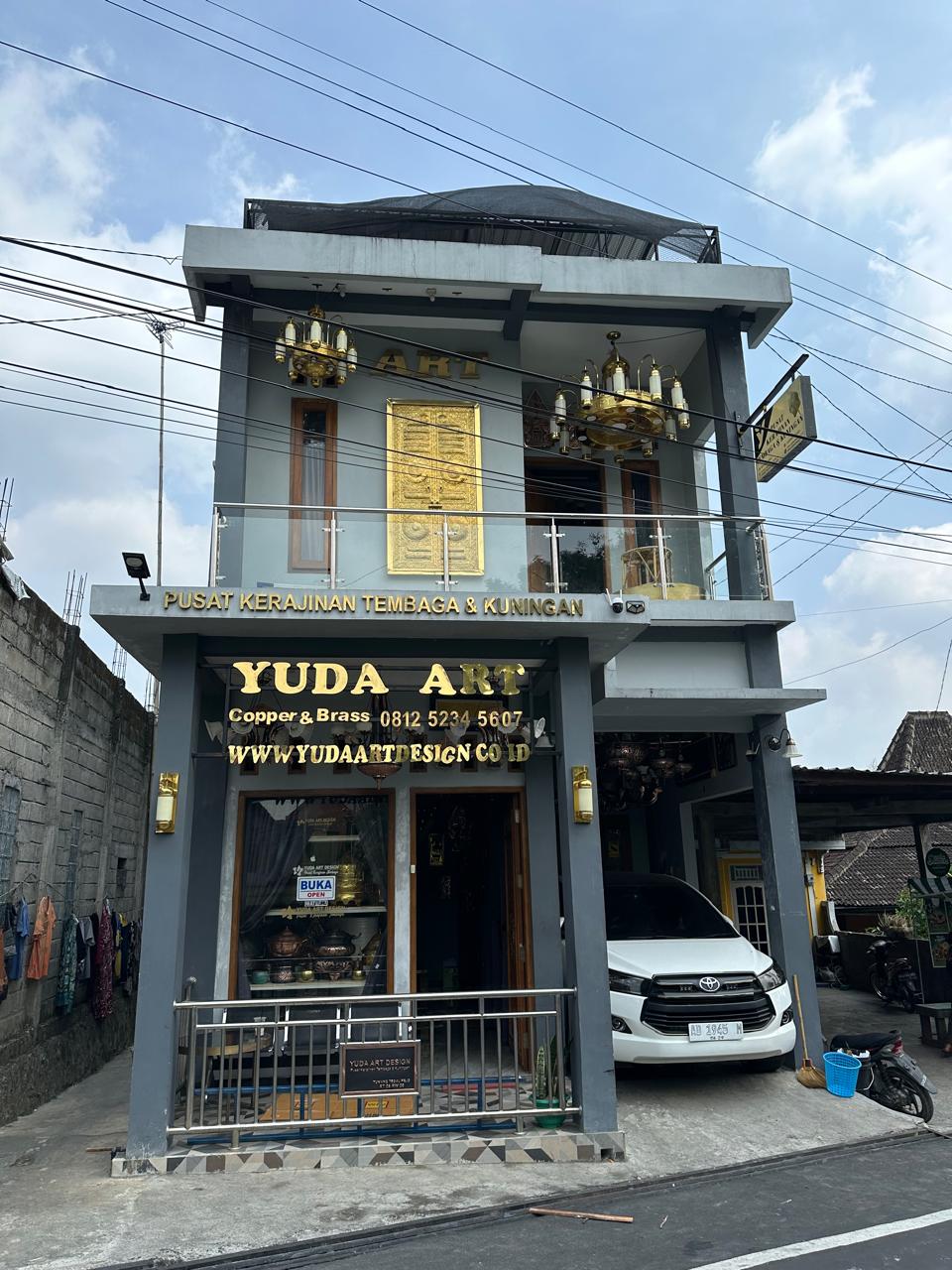 Cara Memesan Kerajinan Tembaga dan Kuningan Custom di Yuda Art Design