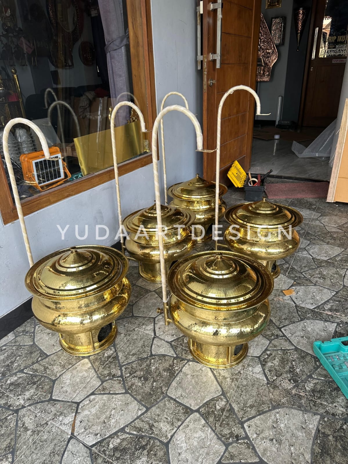 Cara Merawat Pemanas Makanan (Chafing Dish) Tembaga & Kuningan Agar Kilau Tahan Lama