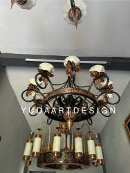 Panduan Teknis: Cara Memilih Ukuran Lampu Gantung Tembaga yang Ideal
