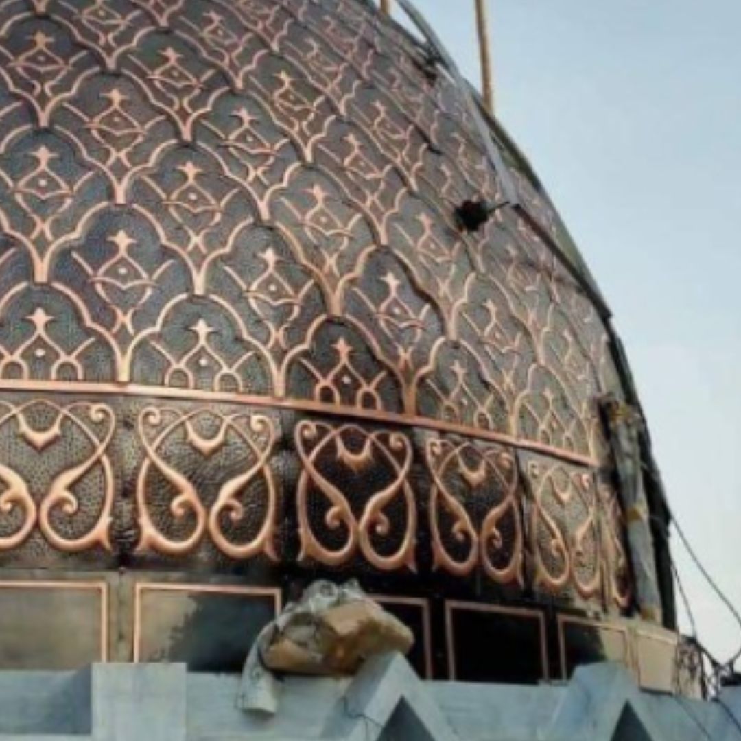 Kubah Masjid Tembaga