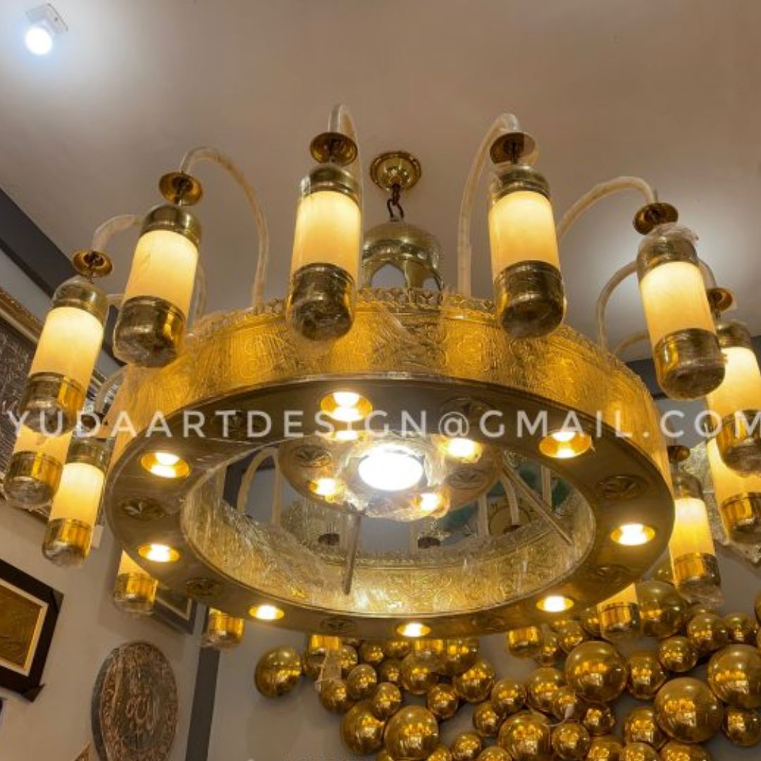 Lampu Hias Masjid