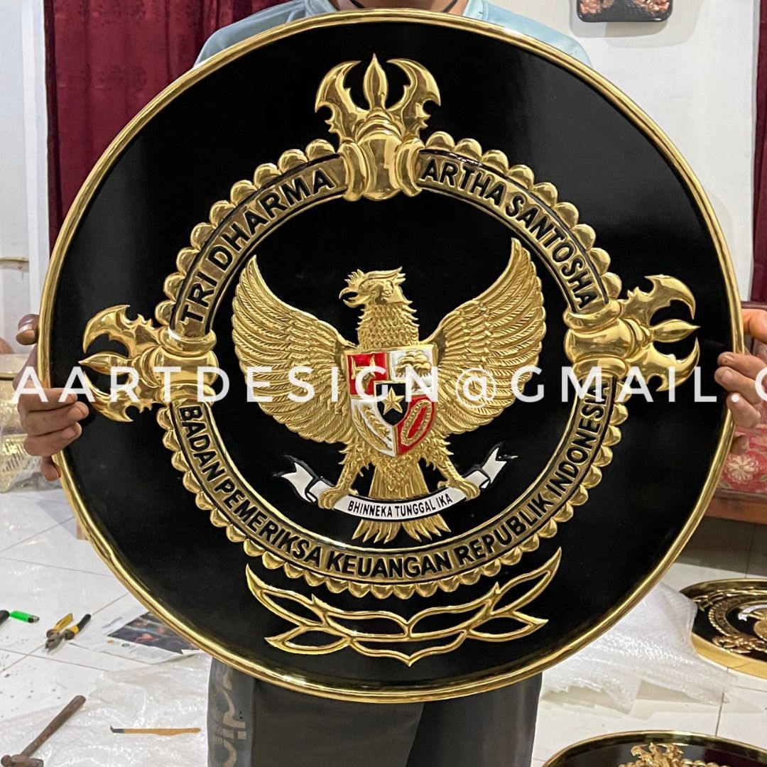 Pengrajin Logo Kuningan